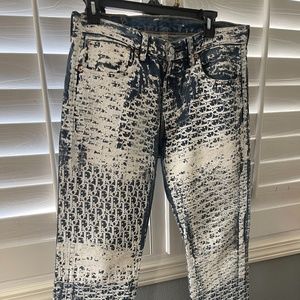 VINTAGE LEVIS- DIOR STAMPED